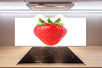 Cooker splashback Strawberry