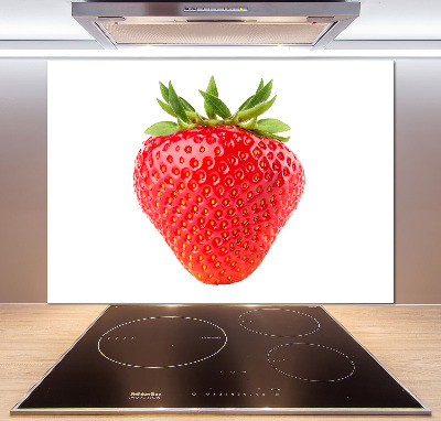 Cooker splashback Strawberry