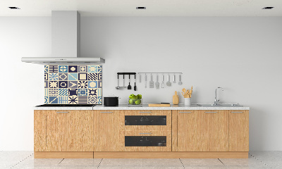 Cooker splashback Geometric background