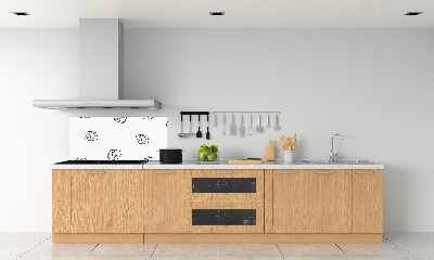 Cooker splashback Abstract pattern