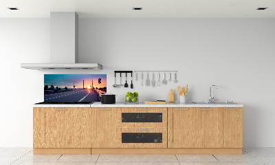 Cooker splashback highway