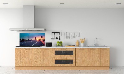 Cooker splashback highway