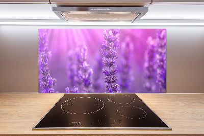 Kitchen splashback Lavender