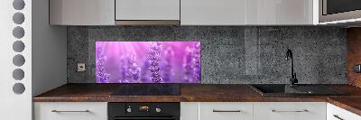 Kitchen splashback Lavender