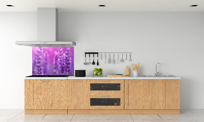 Kitchen splashback Lavender