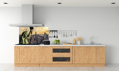 Kitchen wall panels statue of Liberty