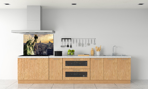 Kitchen wall panels statue of Liberty