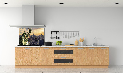 Kitchen wall panels statue of Liberty