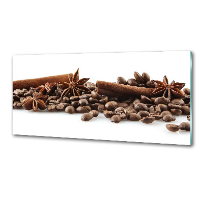 Kitchen splashback Cinnamon coffee beans