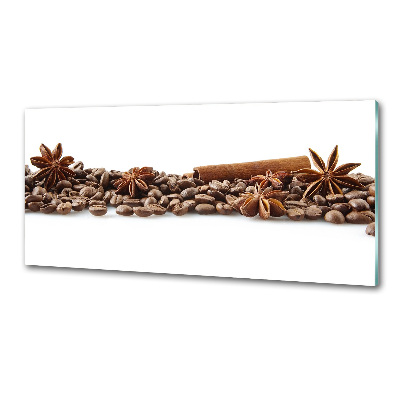 Kitchen splashback Cinnamon coffee beans