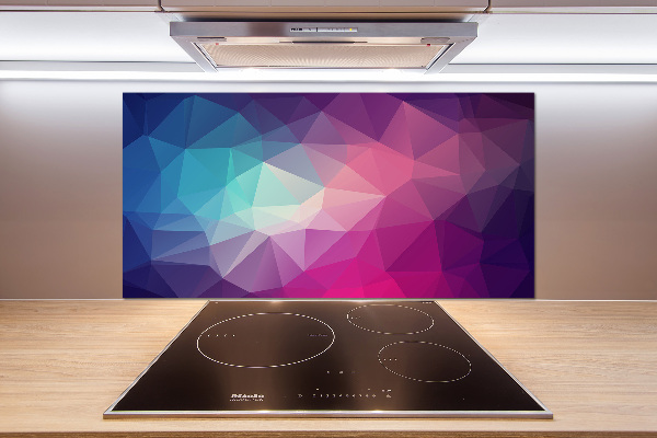 Cooker splashback Abstraction Background