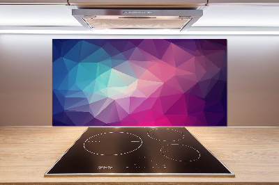 Cooker splashback Abstraction Background