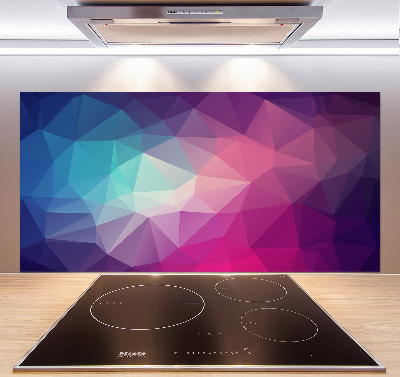 Cooker splashback Abstraction Background