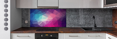 Cooker splashback Abstraction Background