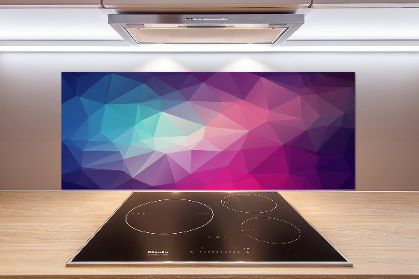 Cooker splashback Abstraction Background