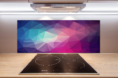 Cooker splashback Abstraction Background