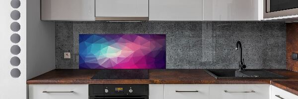 Cooker splashback Abstraction Background