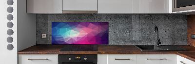 Cooker splashback Abstraction Background