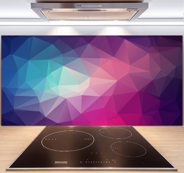 Cooker splashback Abstraction Background