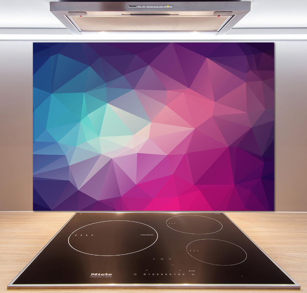 Cooker splashback Abstraction Background