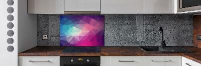 Cooker splashback Abstraction Background