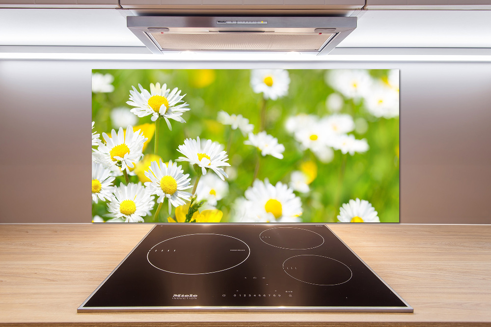 Kitchen splashback Daisy