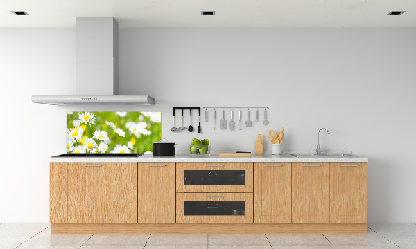 Kitchen splashback Daisy