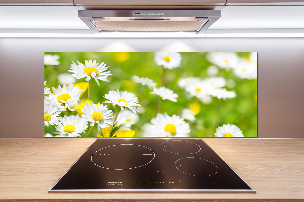 Kitchen splashback Daisy