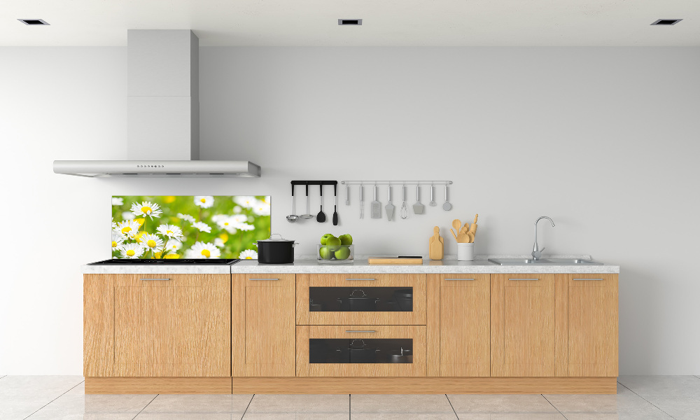 Kitchen splashback Daisy