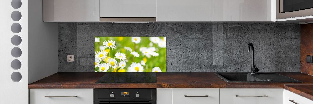 Kitchen splashback Daisy