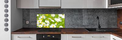 Kitchen splashback Daisy