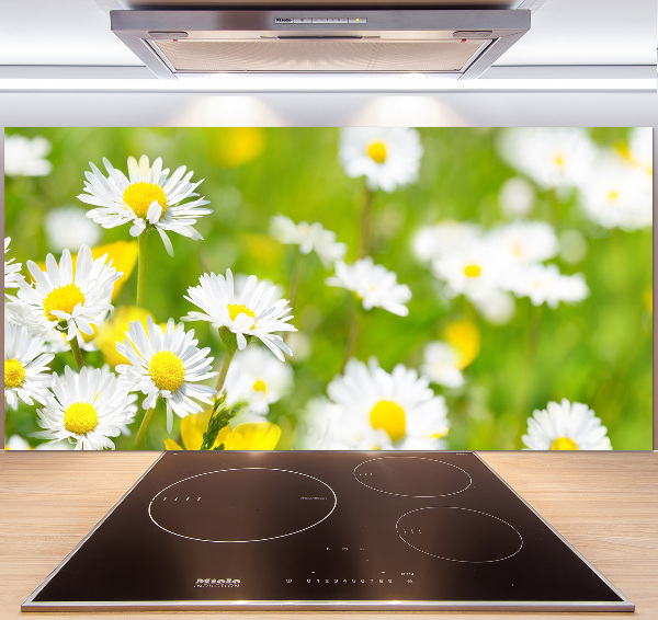 Kitchen splashback Daisy