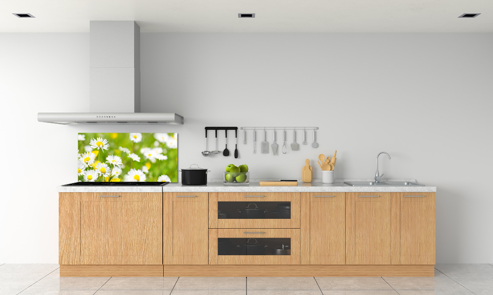 Kitchen splashback Daisy