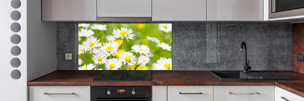 Kitchen splashback Daisy