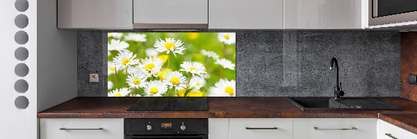 Kitchen splashback Daisy