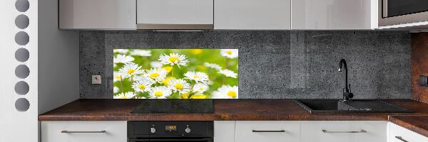 Kitchen splashback Daisy