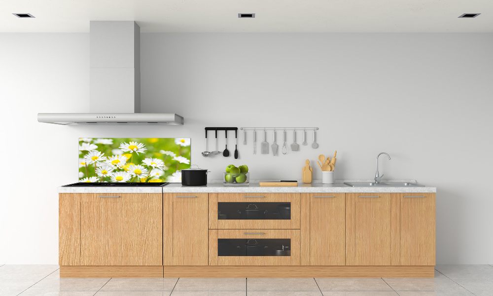 Kitchen splashback Daisy