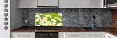 Kitchen splashback Daisy