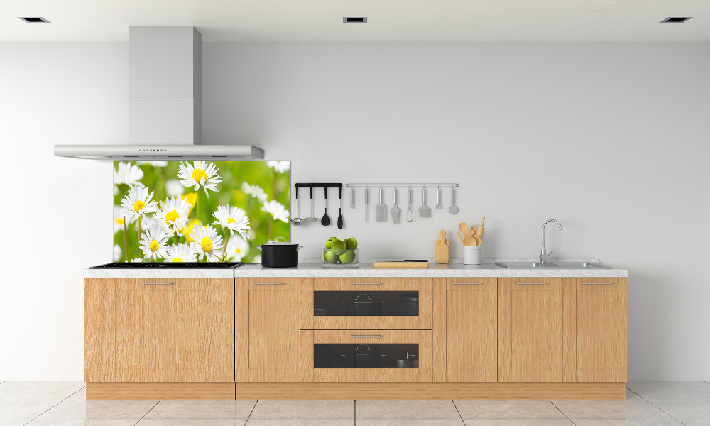 Kitchen splashback Daisy