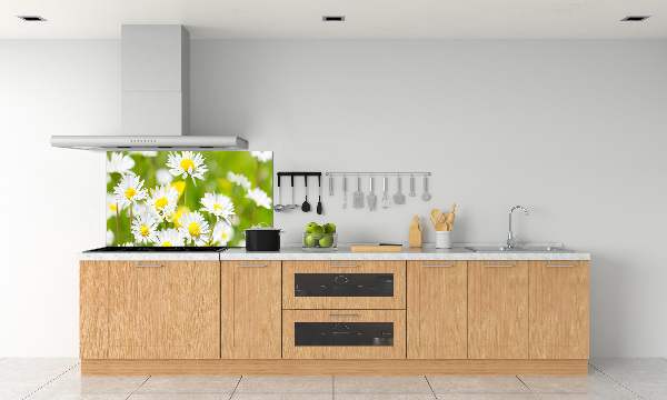 Kitchen splashback Daisy