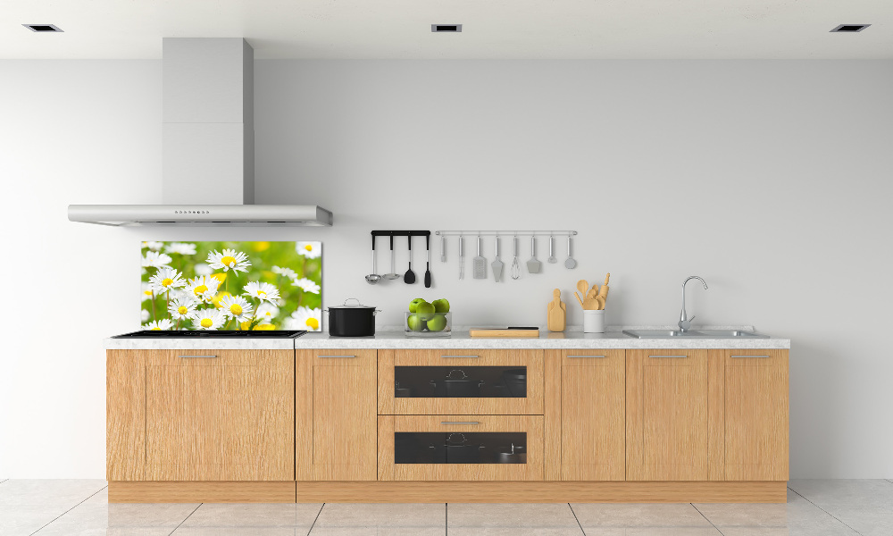 Kitchen splashback Daisy