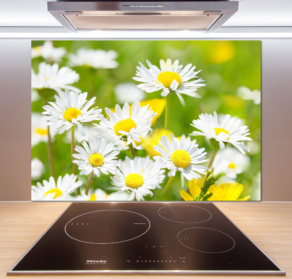 Kitchen splashback Daisy