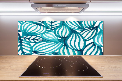 Kitchen splashback Floral pattern