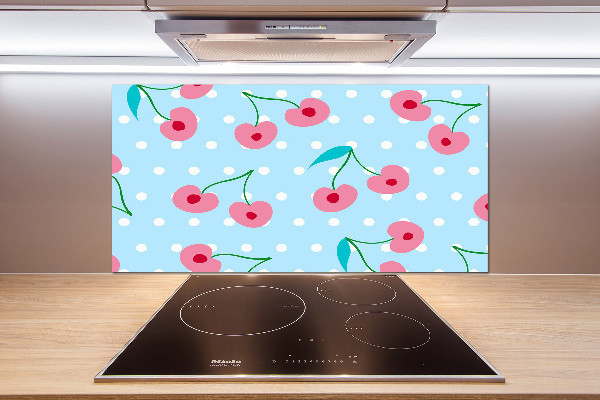 Kitchen splashback Fruit icons