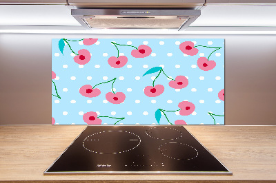 Kitchen splashback Fruit icons