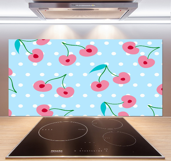 Kitchen splashback Fruit icons