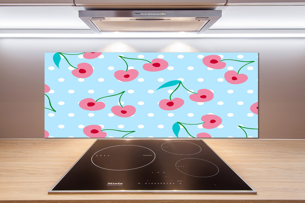 Kitchen splashback Fruit icons