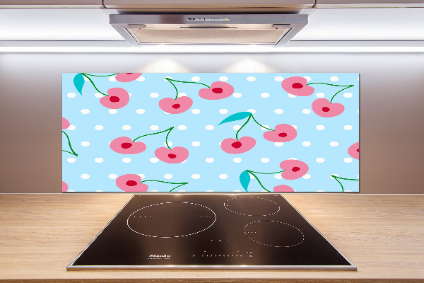 Kitchen splashback Fruit icons