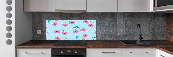 Kitchen splashback Fruit icons