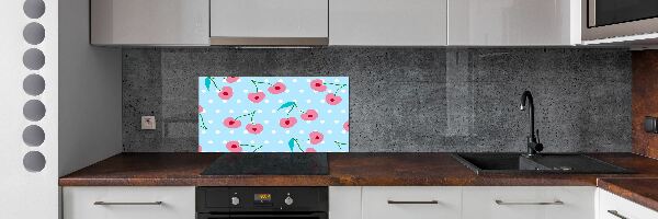 Kitchen splashback Fruit icons